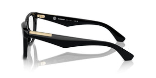 Burberry Be 2409 Men Black Squared Eyeglasses