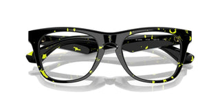 Burberry Be 2409 Men Havana Squared Eyeglasses