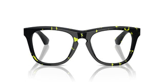 Burberry Be 2409 Men Havana Squared Eyeglasses
