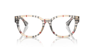 Burberry Be 2410 Women Multicolor Pantos Eyeglasses