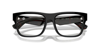 Burberry Be 2411 Men Black Squared Eyeglasses