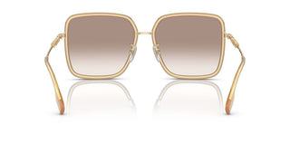Burberry Be 3145d Women Brown Oversize Sunglasses