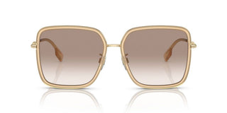 Burberry Be 3145d Women Brown Oversize Sunglasses
