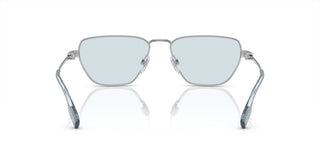 Burberry BE 3146 men Silver Geometric Sunglasses