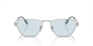 Burberry BE 3146 men Silver Geometric Sunglasses