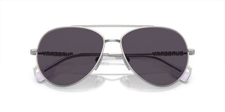 Burberry BE 3147 women Silver Pilot Sunglasses
