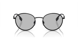 Burberry BE 3148D women Black Round Sunglasses