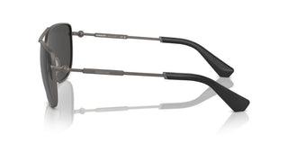 Burberry Be 3149 Women Ruthenium Pilot Sunglasses