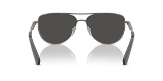 Burberry Be 3149 Women Ruthenium Pilot Sunglasses