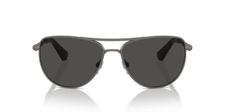 Burberry Be 3149 Women Ruthenium Pilot Sunglasses