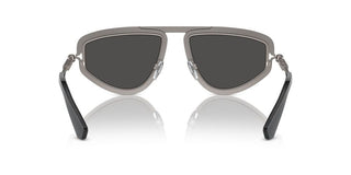 Burberry Be 3150 Men Ruthenium Pilot Sunglasses