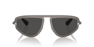 Burberry Be 3150 Men Ruthenium Pilot Sunglasses