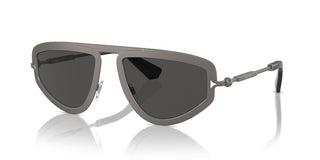 Burberry Be 3150 Men Ruthenium Pilot Sunglasses