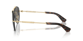 Burberry Be 3151 Women Gold Pilot Sunglasses
