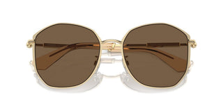 Burberry Be 3153d Women Brown Geometric Sunglasses