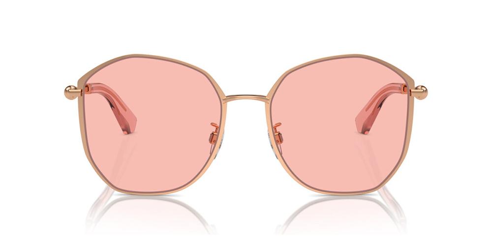 Burberry BE 3153D women Rose gold Geometric Sunglasses – Otticanet USA