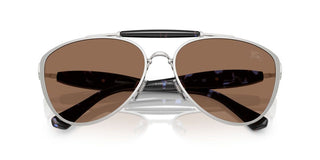 Burberry Be 3160 Unisex Silver Pilot Sunglasses