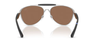 Burberry Be 3160 Unisex Silver Pilot Sunglasses