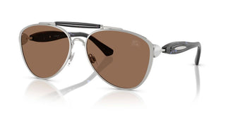 Burberry Be 3160 Unisex Silver Pilot Sunglasses