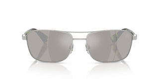 Burberry BE 3163 men Silver Geometric Sunglasses