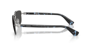 Burberry BE 3164 men Silver Geometric Sunglasses