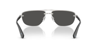 Burberry BE 3164 men Silver Geometric Sunglasses