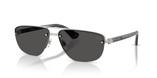 Burberry BE 3164 men Silver Geometric Sunglasses