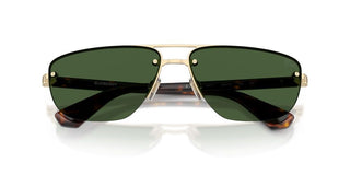 Burberry BE 3164 men Gold Geometric Sunglasses