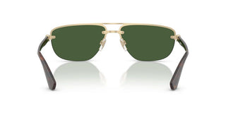 Burberry BE 3164 men Gold Geometric Sunglasses