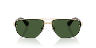 Burberry BE 3164 men Gold Geometric Sunglasses