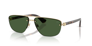 Burberry BE 3164 men Gold Geometric Sunglasses