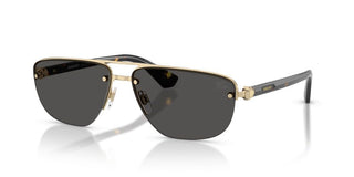 Burberry BE 3164 men Black Geometric Sunglasses