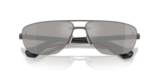 Burberry BE 3164 men Grey Geometric Sunglasses