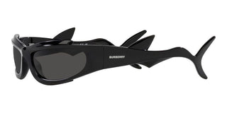 Burberry BE 4399 unisex Black Geometric Sunglasses