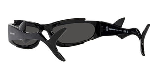 Burberry BE 4399 unisex Black Geometric Sunglasses