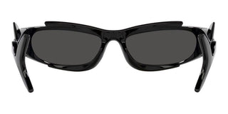 Burberry BE 4399 unisex Black Geometric Sunglasses