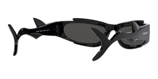 Burberry BE 4399 unisex Black Geometric Sunglasses