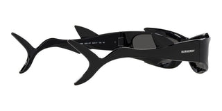 Burberry BE 4399 unisex Black Geometric Sunglasses