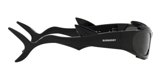 Burberry BE 4399 unisex Black Geometric Sunglasses