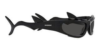 Burberry BE 4399 unisex Black Geometric Sunglasses