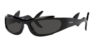 Burberry BE 4399 unisex Black Geometric Sunglasses