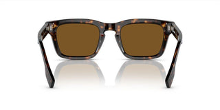 Burberry BE 4403 men Havana Squared Sunglasses
