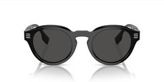 Burberry BE 4404 men Black Round Sunglasses