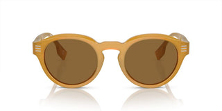 Burberry BE 4404 men Brown Round Sunglasses
