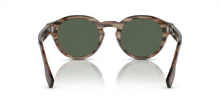 Burberry BE 4404 men Green Round Sunglasses
