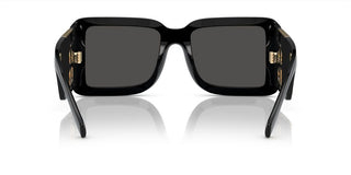 Burberry BE 4406U women Black Squared Sunglasses