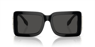 Burberry BE 4406U women Black Squared Sunglasses