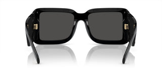 Burberry BE 4406U women Black Squared Sunglasses