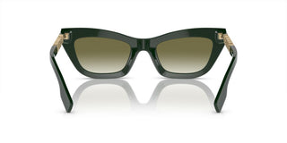 Burberry BE 4409 women Green Cat Eye Sunglasses