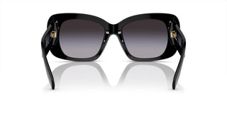 Burberry BE 4410 women Black Squared Sunglasses